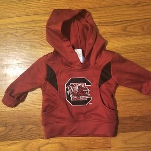 Baby Gamecock Hooded Sweatshirt 12m
